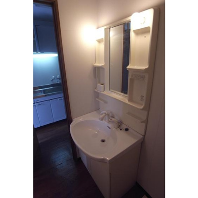 【洗面所】 | レジデンス幸A