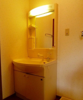 【洗面所】 | メゾントワエモア