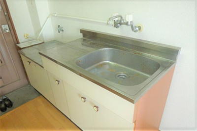 【キッチン】 | コーポ近藤