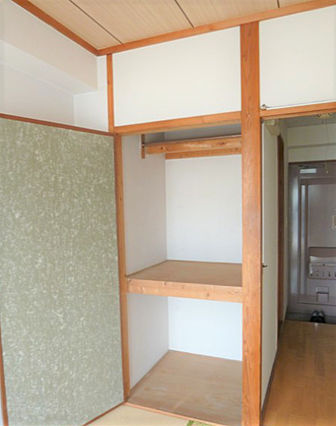 コーポ近藤の収納