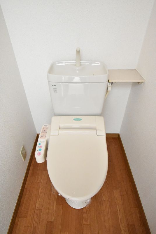 パジオン櫛原のトイレ