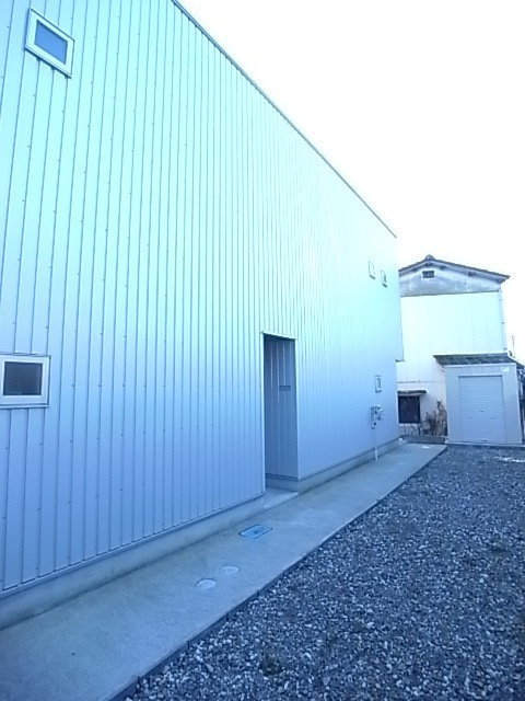 ohasu白山のエントランス