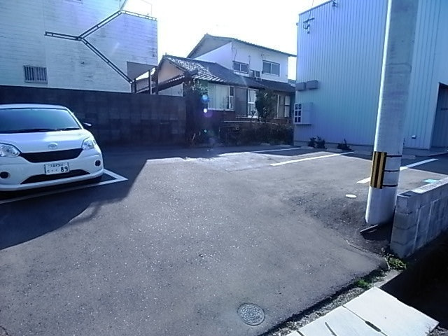 ohasu白山の駐車場