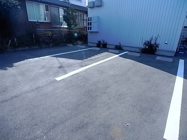ohasu白山の駐車場