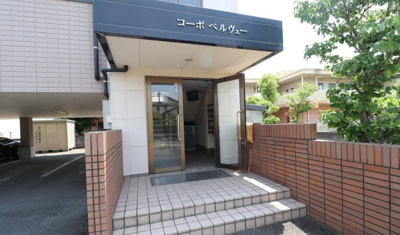【エントランス】 | コーポ・ベルヴュー