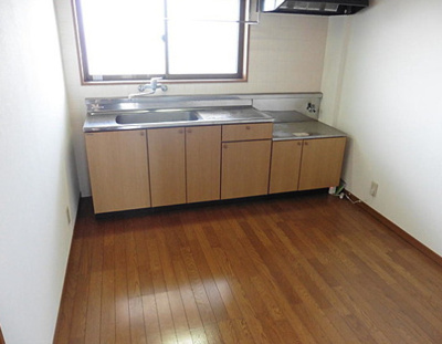 【キッチン】 | コーポ・ベルヴュー