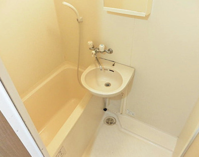 【浴室】 | コーポ・ベルヴュー