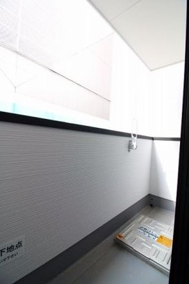 THE　NOBLES　花畑駅前のバルコニー