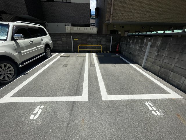 原古賀 Y' PARKの駐車場