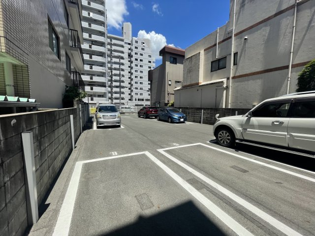 原古賀 Y' PARKの駐車場