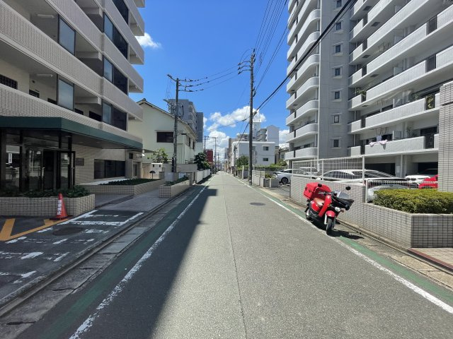 原古賀 Y' PARKの駐車場
