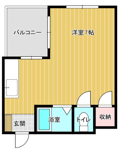 ハウスビューティフルモアの間取り