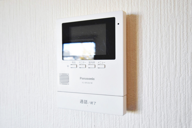パークハイツミズマのセキュリティ