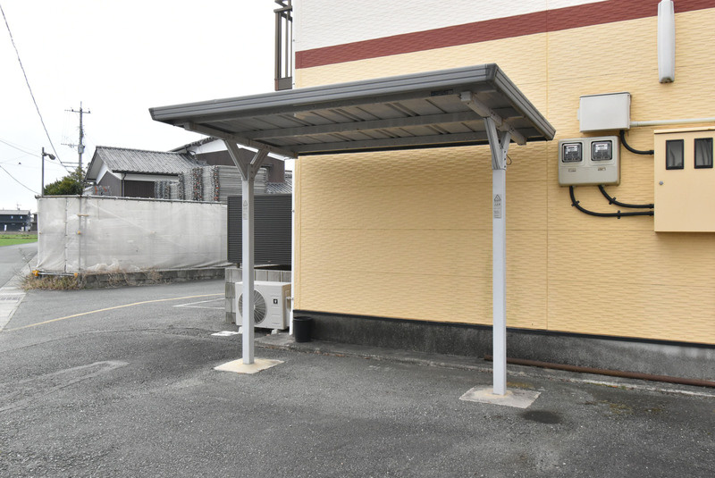 パークハイツミズマの駐車場