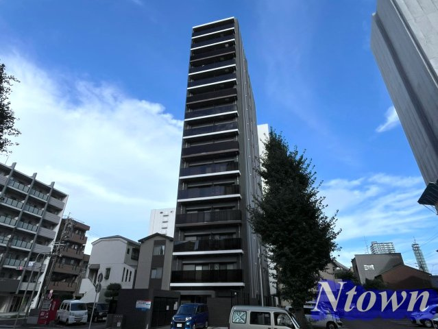 【外観】 | メイクスWアート上前津V | 外観もきれいです
