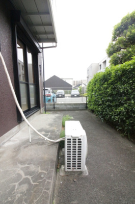 【庭】 | ネオポリス江上Ａ