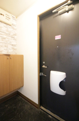 【玄関】 | ネオポリス江上Ａ