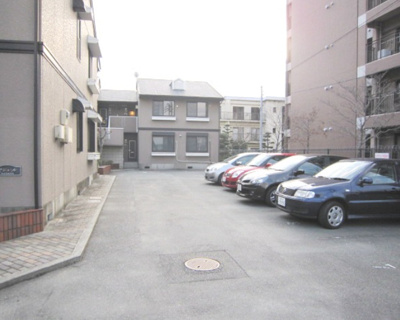 【駐車場】 | ネオポリス江上Ａ