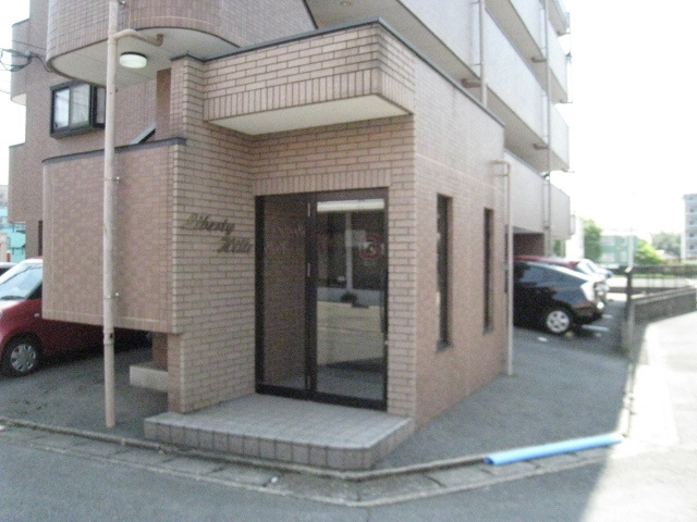リバティヒルズのエントランス