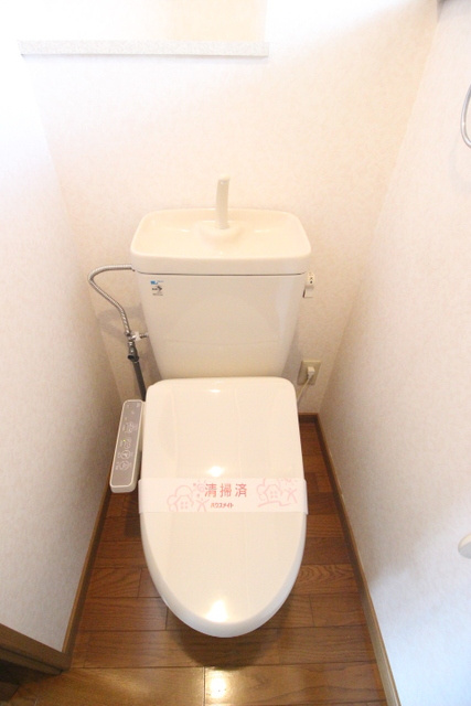 リバティヒルズのトイレ
