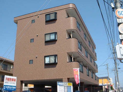 リバティヒルズの外観