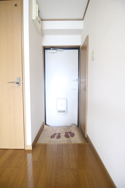リバティヒルズの玄関