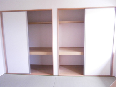【収納】 | セジュールシャンスⅡ B棟