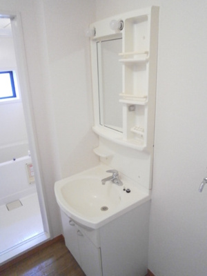 【洗面所】 | セジュールシャンスⅡ B棟