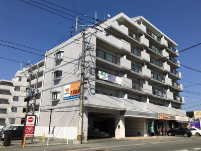 【外観】 | ラパスマンション諏訪野