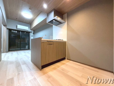 【居間・リビング】 | メイクスWアート上前津V | ゆったりとした居間です