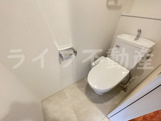 プレジオ八戸ノ里のトイレ|トイレもきれいです