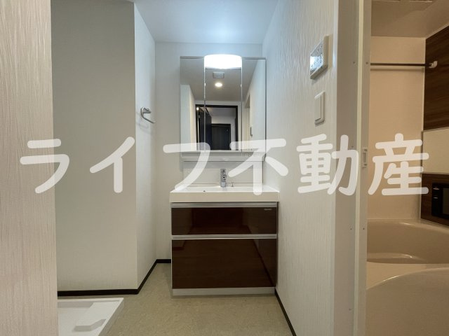 プレジオ八戸ノ里の洗面所
