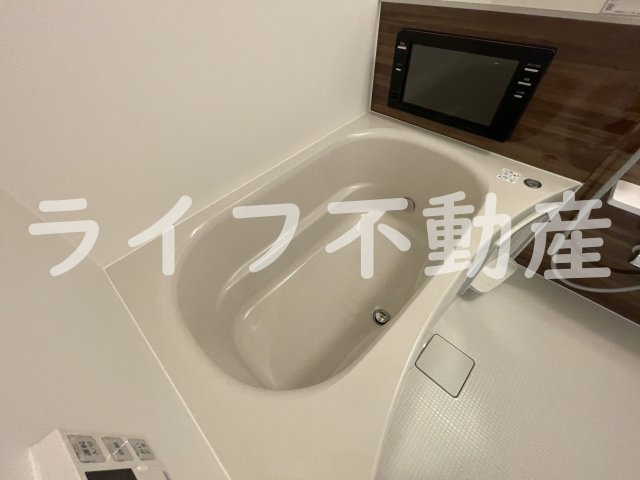 プレジオ八戸ノ里の浴室