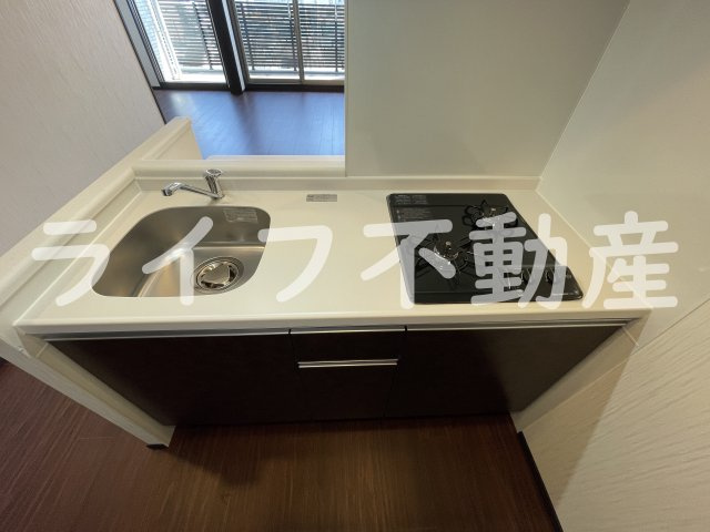 プレジオ八戸ノ里のキッチン