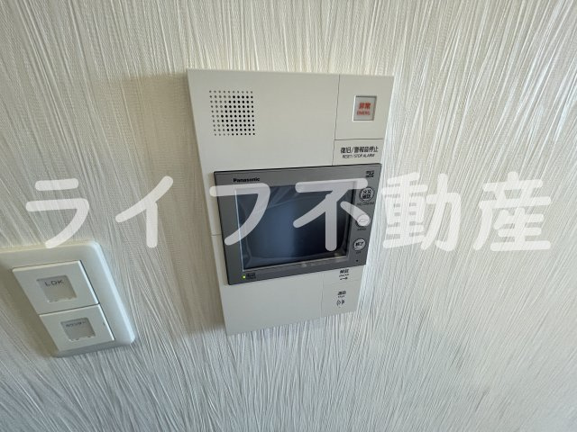 プレジオ八戸ノ里のセキュリティ
