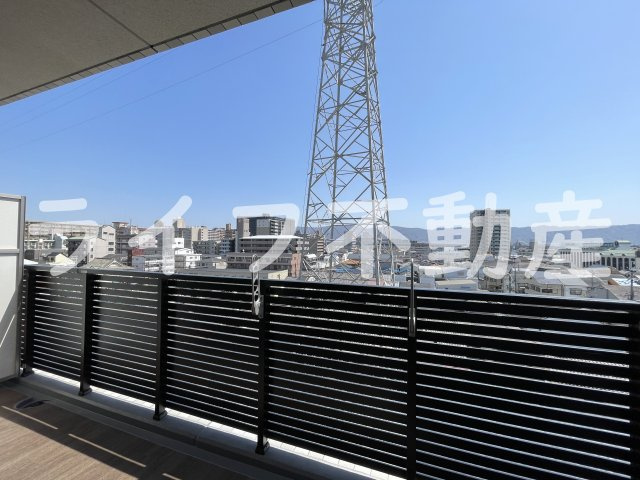 プレジオ八戸ノ里の展望