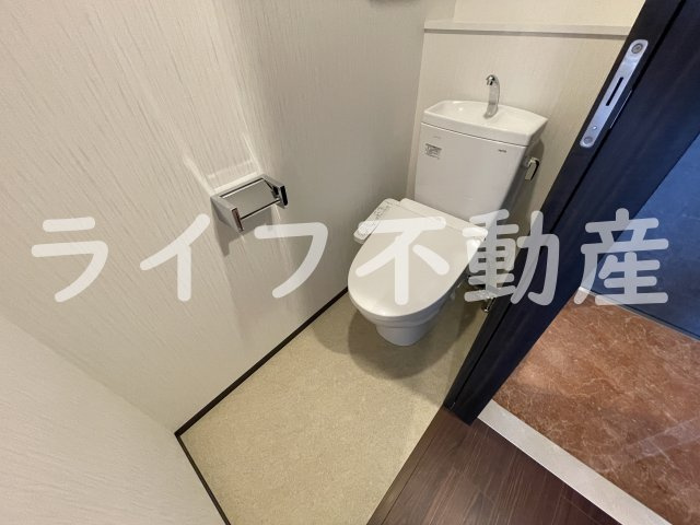 プレジオ八戸ノ里のトイレ