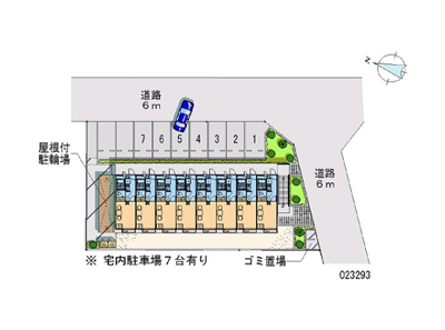 【区画図】 | ハピネス