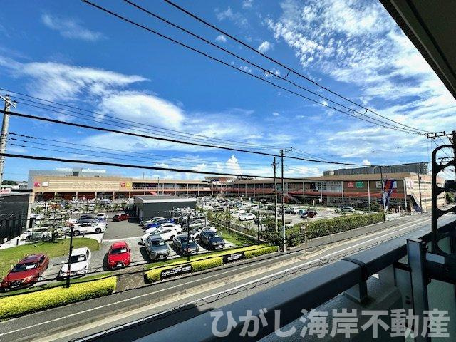 リノア湘南辻堂の展望|新規リフォーム完了！バルコニーからの眺望