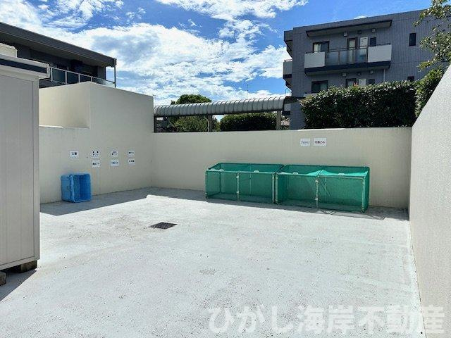 リノア湘南辻堂のその他共用部分|ゴミ置場