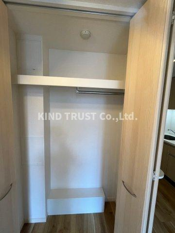 アミティエ扇町公園の収納|収納豊富です