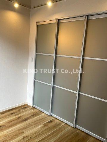 アミティエ扇町公園の収納|小物を収納するのに便利です