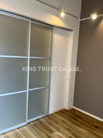 アミティエ扇町公園の収納|専用の収納スペースです