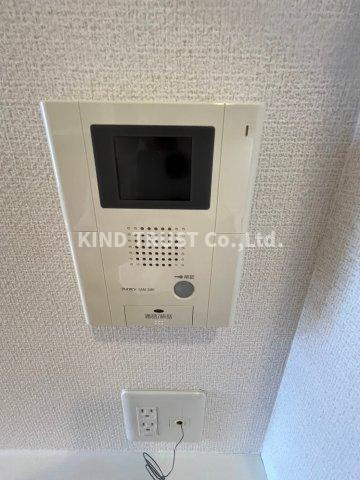 アミティエ扇町公園のセキュリティ