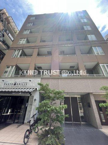 アミティエ扇町公園の外観|外はこのようになっています