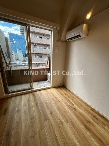 アミティエ扇町公園の居間・リビング|ゆったり過ごせる居間です