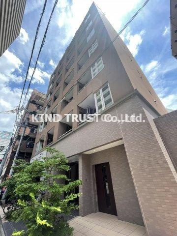 アミティエ扇町公園の外観|外はこのようになっています