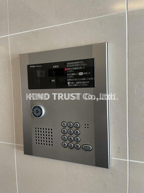 アミティエ扇町公園のセキュリティ