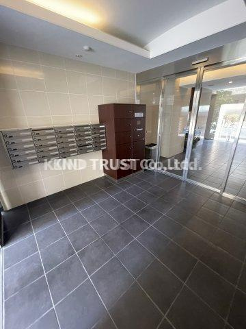 アミティエ扇町公園のロビー|ロビーです