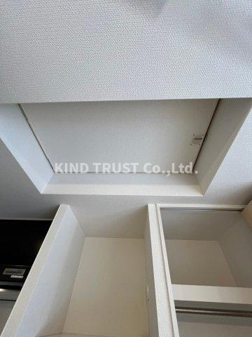 アミティエ扇町公園の内装|明るい色調の室内です